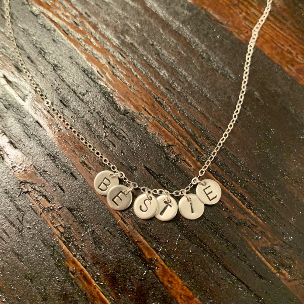 Dainty handmade 6 mm bestie